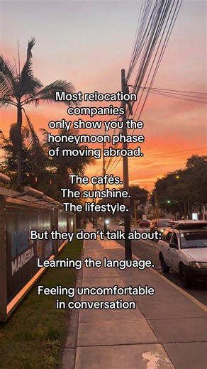 Everyone talks about the honeymoon phase of moving abroad. Very few talk about what it actually takes to integrate: learning the language spending time with locals stepping outside the expat bubble That’s the real journey. Comment ABROAD if you’re thinking about moving abroad #moveabroad #livingabroad #immigrant #movetospain #americansabroad