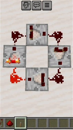 MINECRAFT HOW TO MAKE INFINITE RED LIGHT #shorts #trending #gaming #minecraft