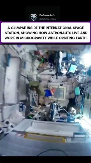 Living in space is harder than you think 😳🌍
