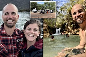 Hero dad of 3 killed by 16-foot crocodile after saving wife’s life