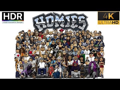 ALL HOMIES CHARACTERS 2025 | NEW MOVIE COMING SOON? | HOMIES TV CARNALES