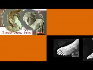 3712【02】Dying Slave of Michelangelo=Dying Shamash Jesusミケランジェロの『瀕死の奴隷』＝シャマーシュ・イエス説by Hiroshi Hayashi