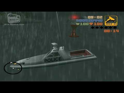 GTA 3 - Walkthrough - Mission #48 - A Drop in the Ocean (HD)