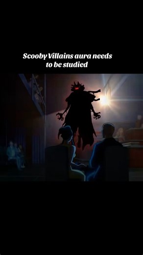 Scooby-Doo villains have Aura 😭🙏🏾 #scoobydoo #shorts #memes