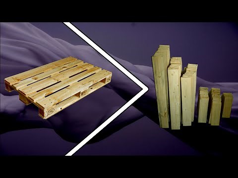 Palette richtig zerlegen // Dismantle pallet