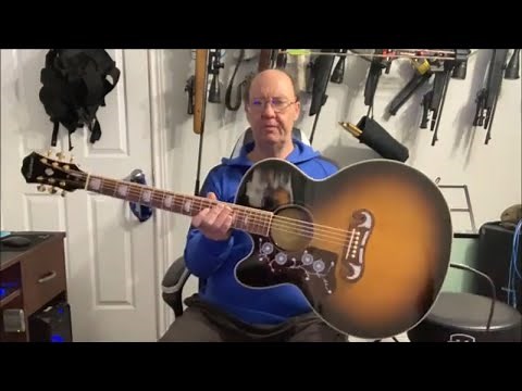 Epiphone Ej200 Sce Studio Acoustic Guitar Review