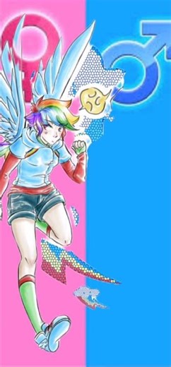 MLP Gender Swap #mlpg4 #mlp #twilightsparkle #fluttershy #rainbowdash #rarity #applejack #pinkiepie