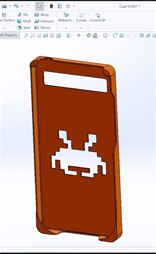 Silicone Phone Case 🔥 | 3D Design #shorts