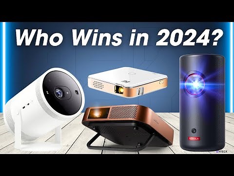 Best Portable Projector 2024 - The Only 6 You Should Consider Today