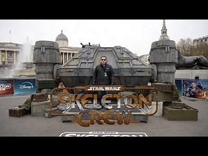 Star Wars: Skeleton Crew - Interviews with the cast and crew, from London’s Trafalgar Square!