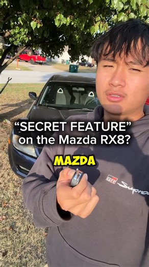 Adam lam on Instagram: "Sorry if this feature wasn’t what you expected. But then again Idk what you expected it’s an rx8 not a Time Machine delorean #cars #car #carsofinstagram #fypシ #fyp #engine #rotaryengine #mazda #rotary #rx8 #projectcar"