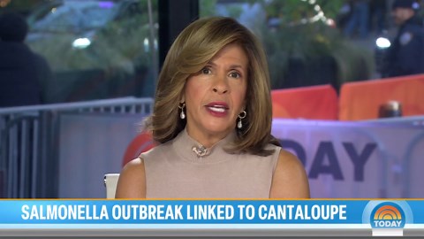 Some cantaloupe linked to deadly salmonella outbreak across US
