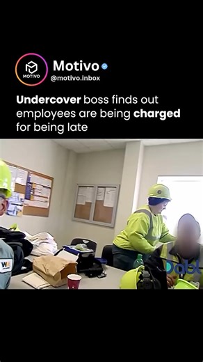 Motivo | In this episode of Undercover Boss, a senior executive goes undercover as a regular employee and is exposed to a deeply flawed workplace... | Instagram