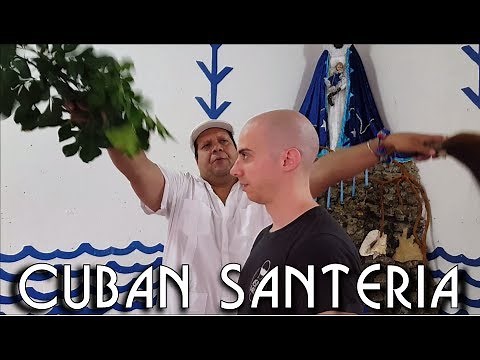 Traditional Cuban Santeria Ritual - ASMR video