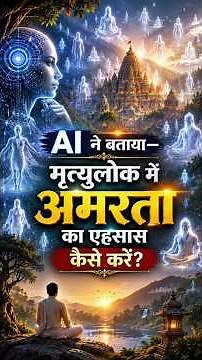 Who Actually Dies? AI Explores the Mystery of the Soul & Immortality