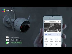 EZVIZ C3W Pro 4MP Outdoor Wi-Fi Camera | Full Colour Night Vision & AI Person Detection