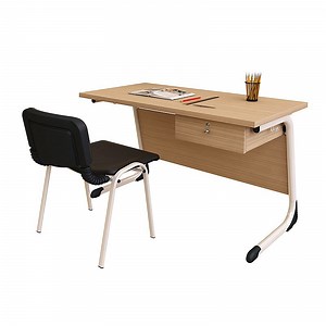 [Hot Item] Durable Classroom Furniture Teacher Office Table School Teacher Desk