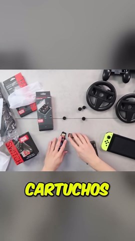Encontré esto en AliExpress para mi Nintendo Switch 🫤
