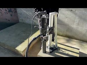 Core drill Smart features - Total Protection System Mecanical and Electronic Load Limiter