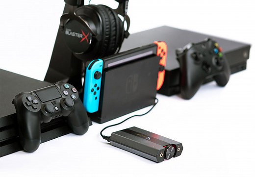 Обзор внешней звуковой карты Creative Sound BlasterX G6 с поддержкой 384 кГц, DSD, с дискретным наушниковым усилителем