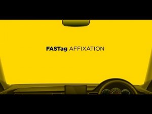 FASTag Affixation Process
