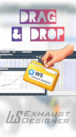 WS Exhaust Designer on Instagram: "🖱️📂 DRAG & DROP Function Open multiple exhaust pipe projects & 3D models by simply dragging them into the main window. All files are automatically organized in your Multi Pipe Project: ➕ Import STL files instantly 🗑️ Remove entries with one key 📁 Settings files created automatically ✨ Complex exhaust projects — simplified. #wsexhaustdesigner #exhaustdesign #conepipe #2stroke #motorsportengineering"