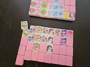 Pony Mahjong Tile Game - Etsy