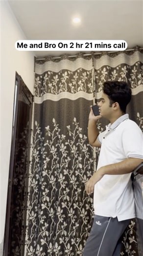 Me and Bro On 1 Hour Call😂🤣 #friends #trends #viral #share #call #share