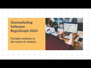 Geomarketing Software RegioGraph 2024