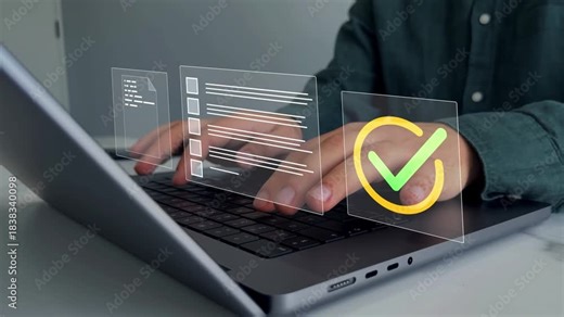 Quality certification service and standardization.Quality assurance document management technology standards and ISO.Digital checklist management for business certification and quality assurance.