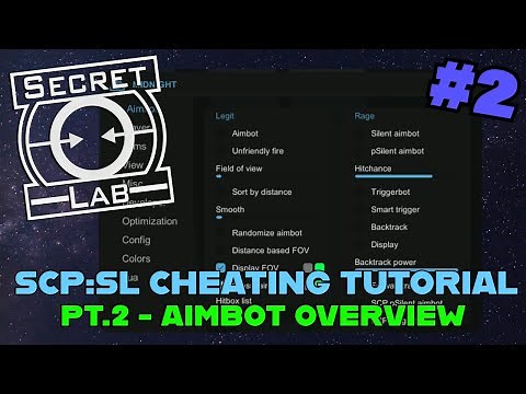 SCP:SL Hacking Tutorial | #2 - Aimbot Overview