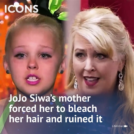 #JojoSiwa suffered a lot when she was a child: her mother hurt her terribly on the reality show #DanceMoms. | Icons