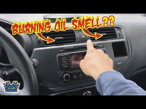 Fixing Burning Oil Smell From Vent (Andy’s Garage: Episode - 510)