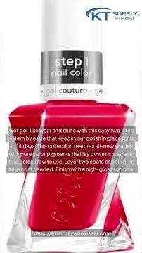 Essie Gel Couture Long-Lasting Nail Polish