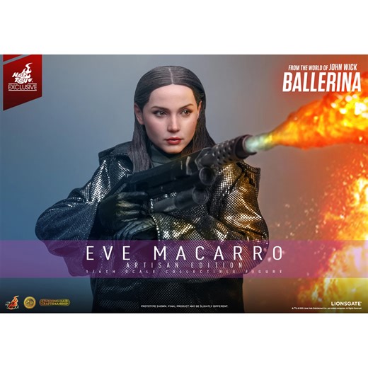 Hot Toys Ballerina Eve Macarro 1/6 Scale Artisan Edition Statue (28cm) | Zavvi UK