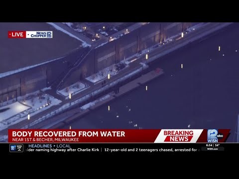 Body recovered from Kinnickinnic River in Milwaukee