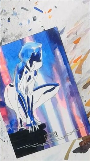 Drawing GHOST-SPIDER for Topps! 🩷 1/1 Sketch Card