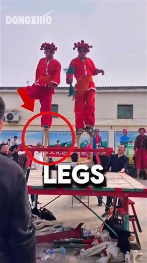 The Secret To FLipping On 3-foot Stilts 😱 #nobatidao