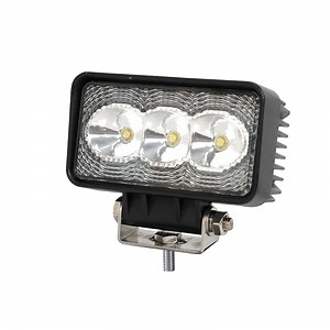 [Hot Item] Auto Lights 12V/24V 4.3inch 9W Epistar Rectangular LED Work Lights for Motorcycle Jeep Wrangler Car Accessories