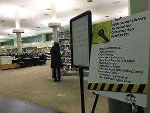 Renovations At Naperville's 95th Street Library To Begin In April