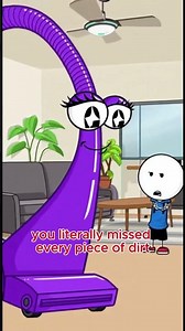 My Vacuum Cleaner Wants to Be a Celebrity #shorts