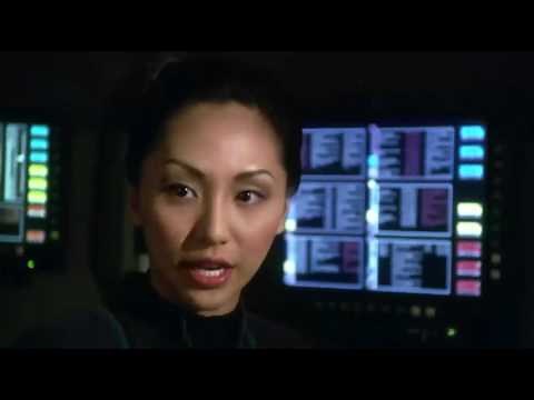 Hoshi Sato talks wth Alien