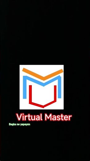 virtual Master logo #logo #art #logodesigner