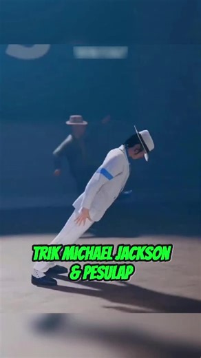 Trik Sulap Michael Jackson yang Mengagumkan