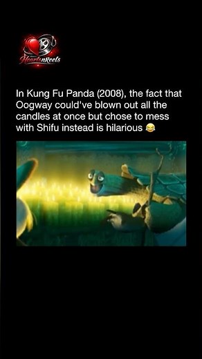 The Funniest Detail in Kung Fu Panda That Everyone Missed