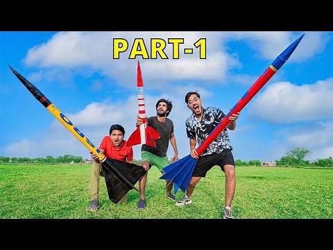 Making & Testing Large Homemade Rockets | Will These Fly or Not? PART-1