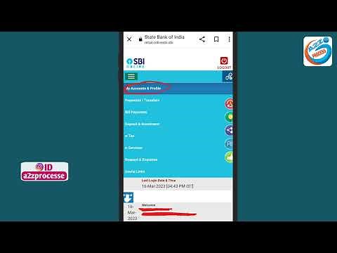 SBI How To Update Mobile Number Sitting At Home | SBI Mobile Number Change Online | SBI Mobile Link