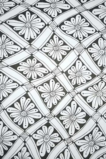 Gambar Batik Simple dan Aesthetic yang Menarik