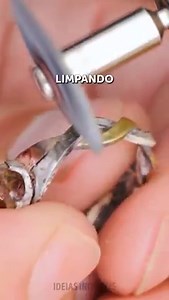 28M views · 10K reactions | Anel de noivado inacreditável feito com uma moeda! Espero ela diga "sim"! 朗: | Ideias Incríveis | Facebook