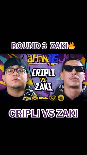 Zaki vs Cripli: A FlipTop Battle Showdown